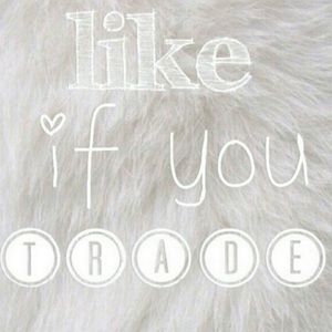 Like this picture if you trade